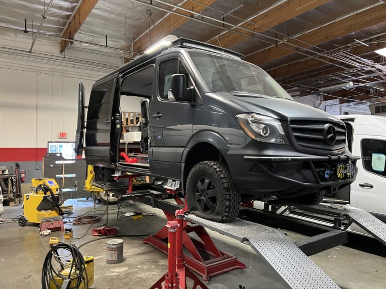 Sprinter Van Repair Shop Near Me